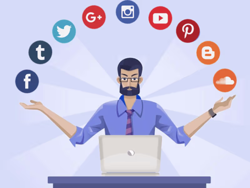 Cover image for Social Media Manager