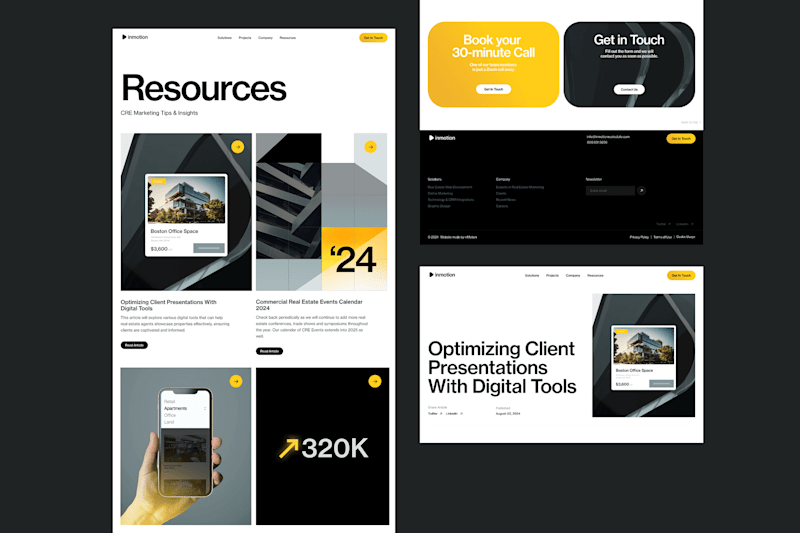 Cover image for Agency Website