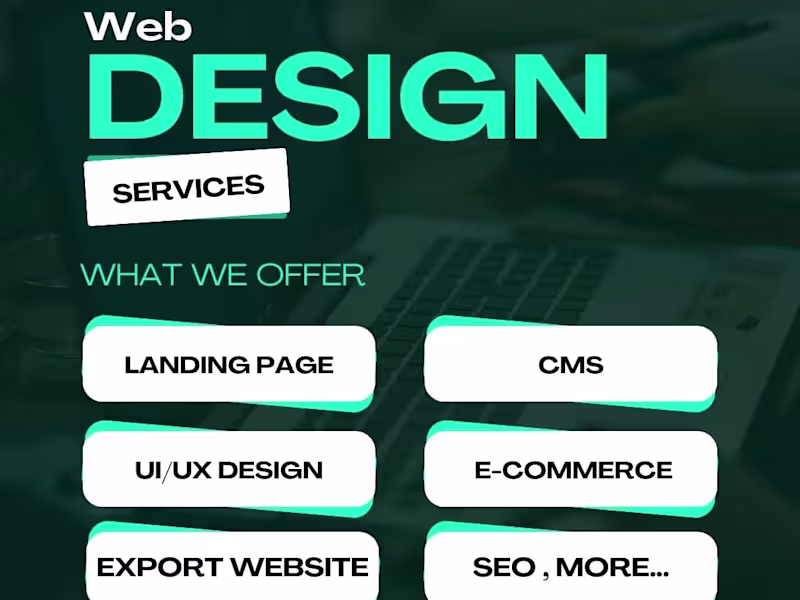 Cover image for Do all kinds of website ecommerce sportswear business services