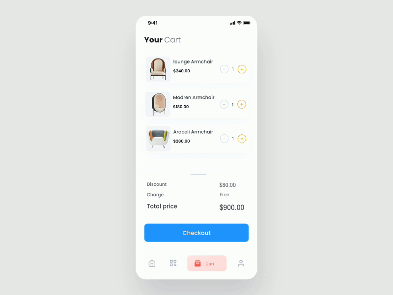 Cover image for E commerce mobile app