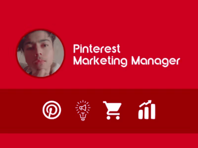 Cover image for Pinterest Marketing & Management