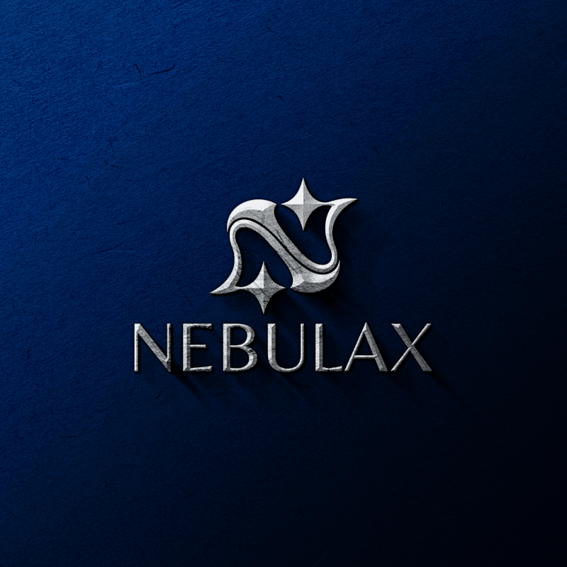 Cover image for N+Star Luxury Monogram Logo Concept :: Behance