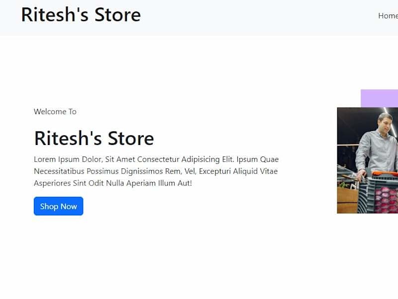Cover image for Ecommerce Website