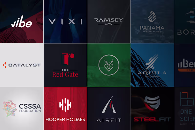 Cover image for The Strategic Logo & Digital System