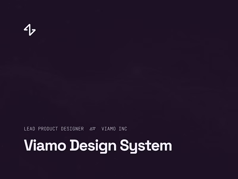Cover image for Viamo Design System: From Concept to Production