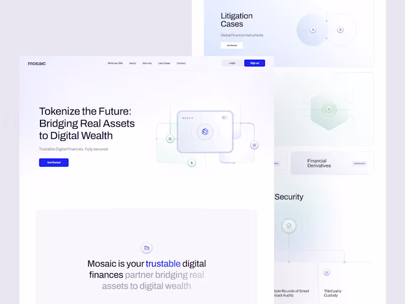 Cover image for High-converting websites driven by research & strategic insight