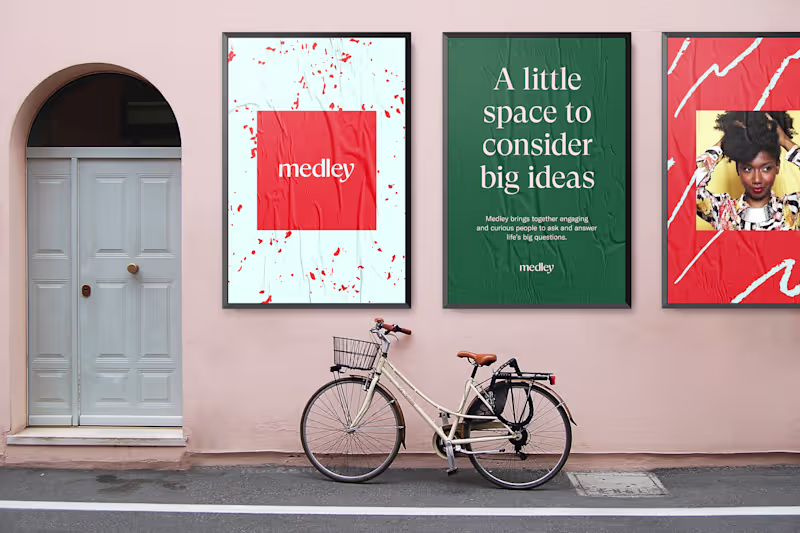 Cover image for Medley