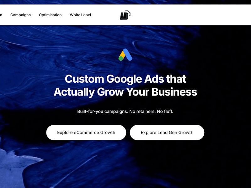 Cover image for Admaxxing