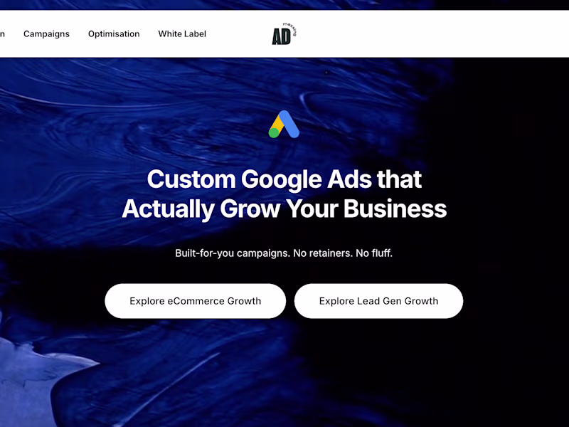 Cover image for Admaxxing