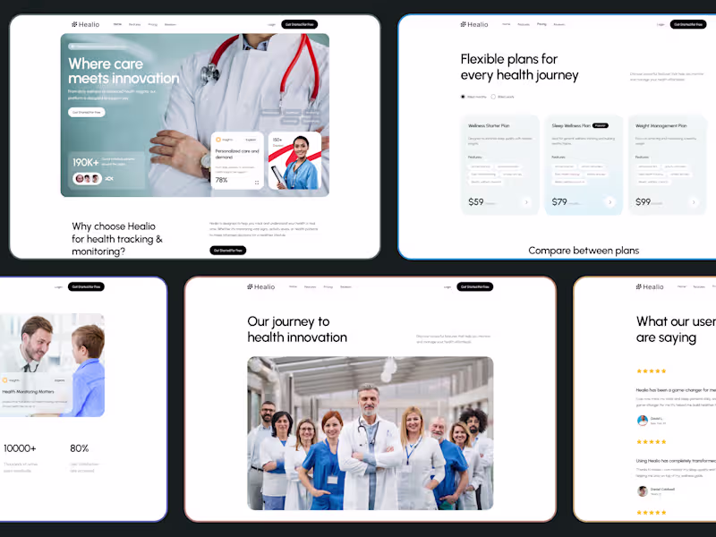 Cover image for Designing Websites That Building Digital Experiences