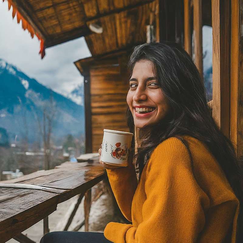 Cover image for 10 budget friendly cafes in Manali | Latest 2024