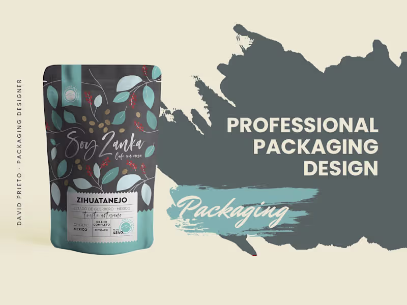 Cover image for I will design your product packaging for you
