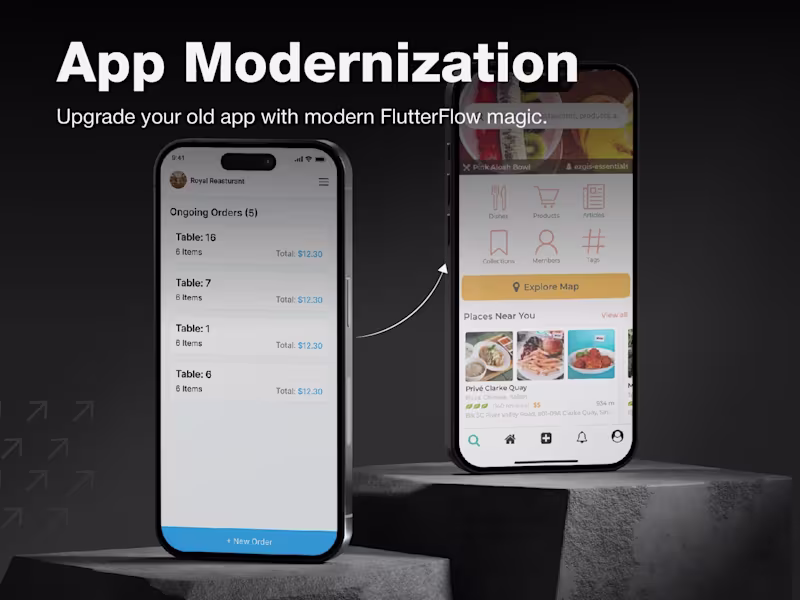 Cover image for Revamp Legacy Apps- From Outdated to Outstanding