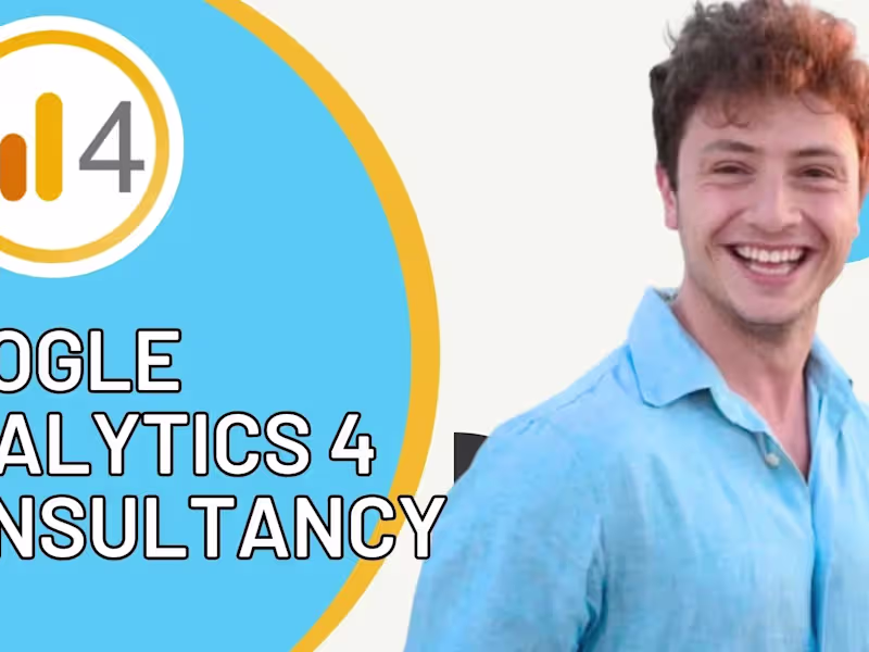 Cover image for Google Analytics 4 Migration Specialist