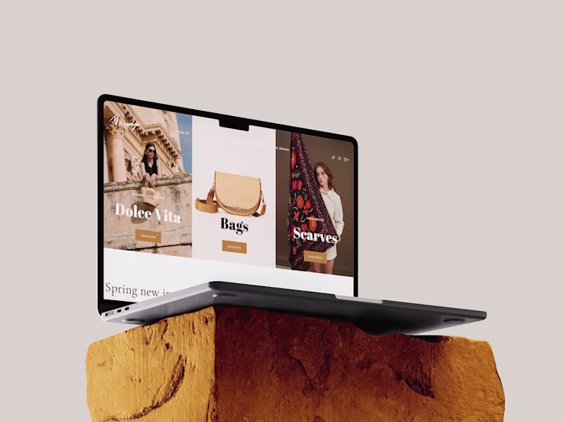 Cover image for Maradji - Fashion Accessories Store (Framer Commerce + Shopify)