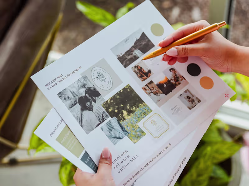 Cover image for All the Bells & Whistles - FULL Brand Identity Package