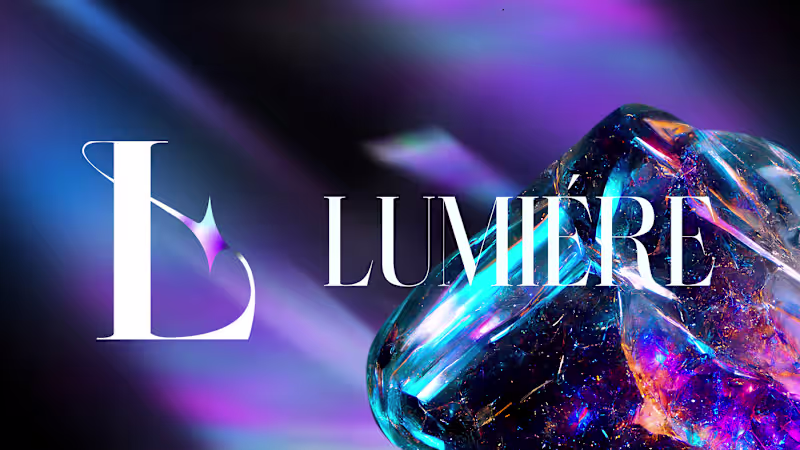 Cover image for Lumière: Luxury Skin Care :: Behance