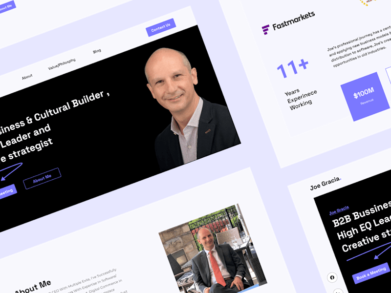 Cover image for Joe Gracia - B2B Creative strategist