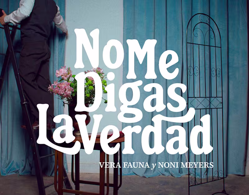 Cover image for No me digas la verdad - Vera Fauna y Noni Meyers