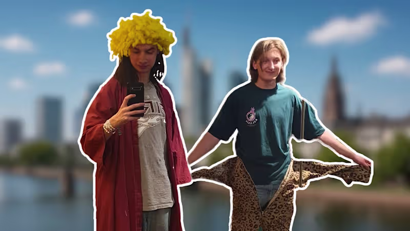 Cover image for 24H IN FRANKFURT (werden wir es überleben?) - YouTube