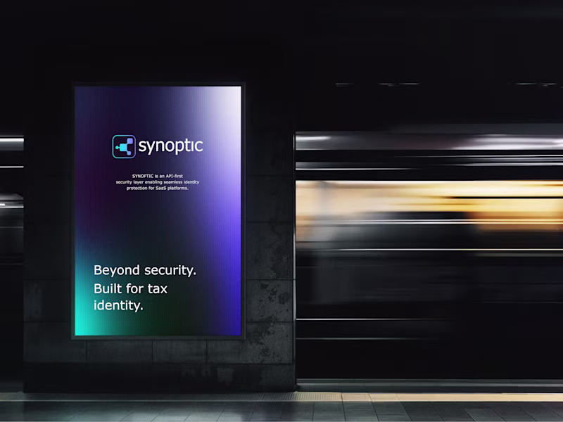 Cover image for Synoptic - API Security Brand Identity & Logo Design