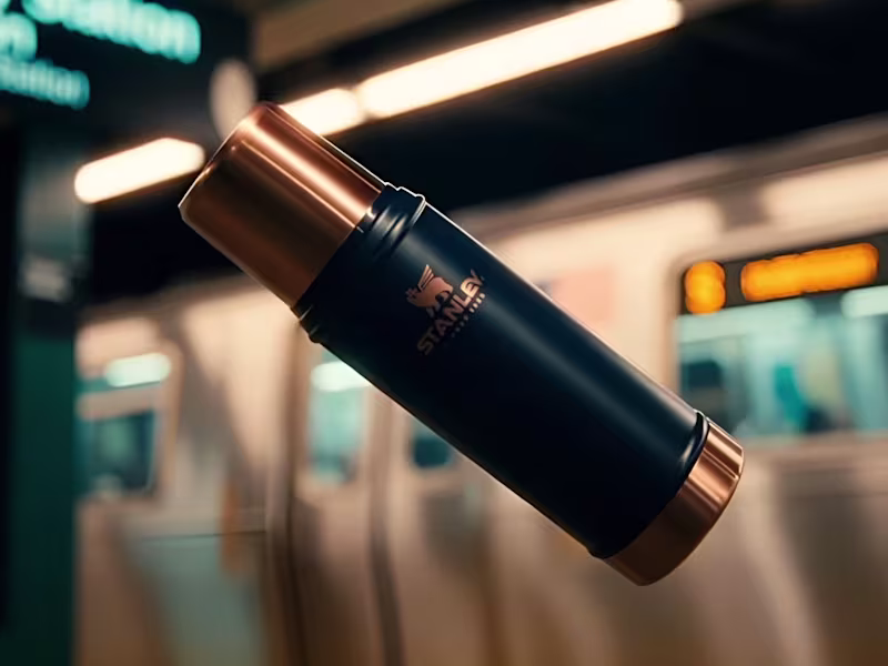 Cover image for Stanley Ad Video: "Just a