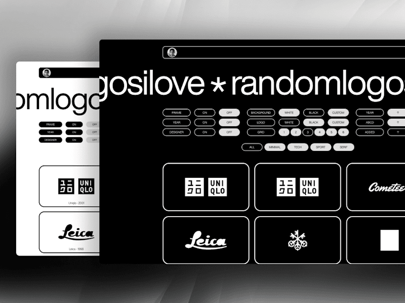 Cover image for RandomLogosILove — Logo Collections