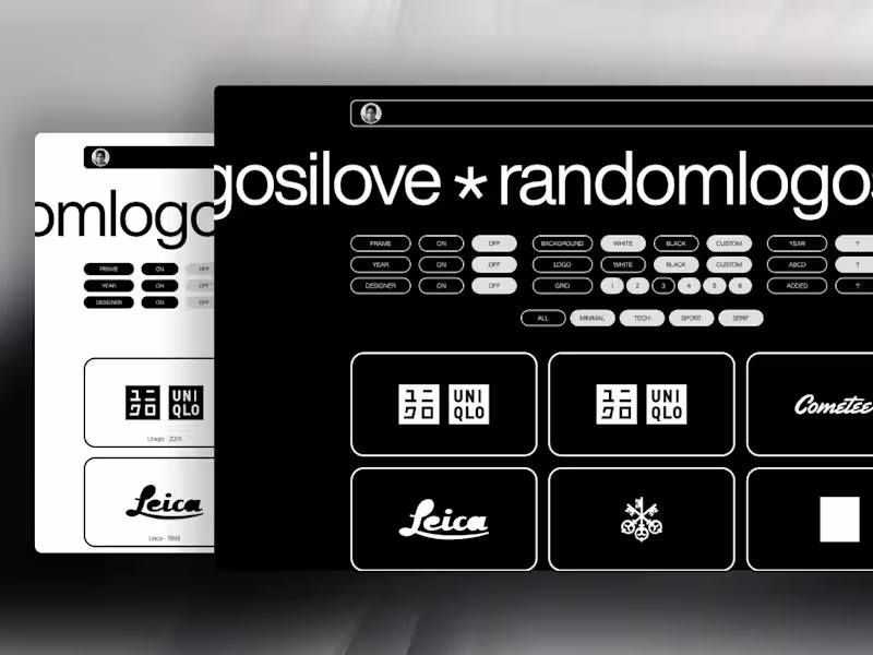 Cover image for RandomLogosILove — Logo Collections