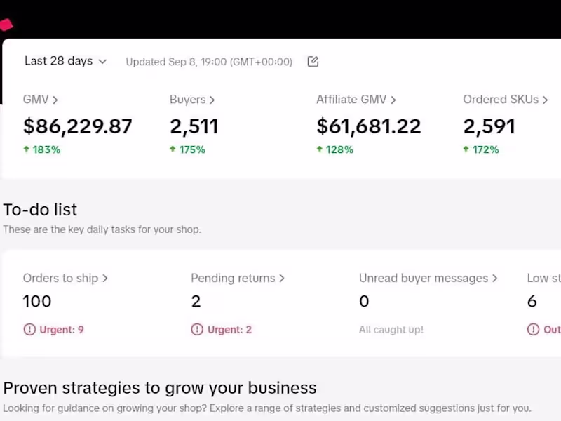 Cover image for  "TikTok Shop Management: Maximize Sales & Optimize Your Store"