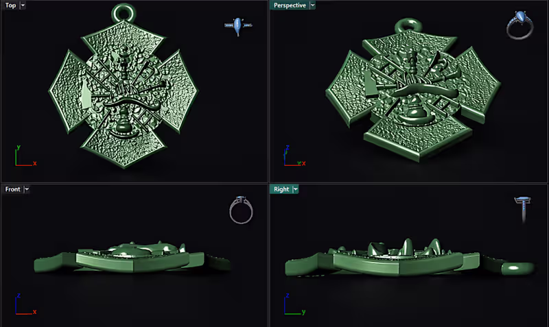 Cover image for Organic Pendant | When Fine