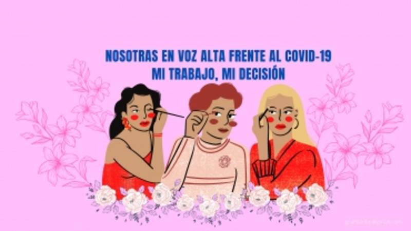 Cover image for Nosotras en voz alta frente al COVID-19: Audio project.