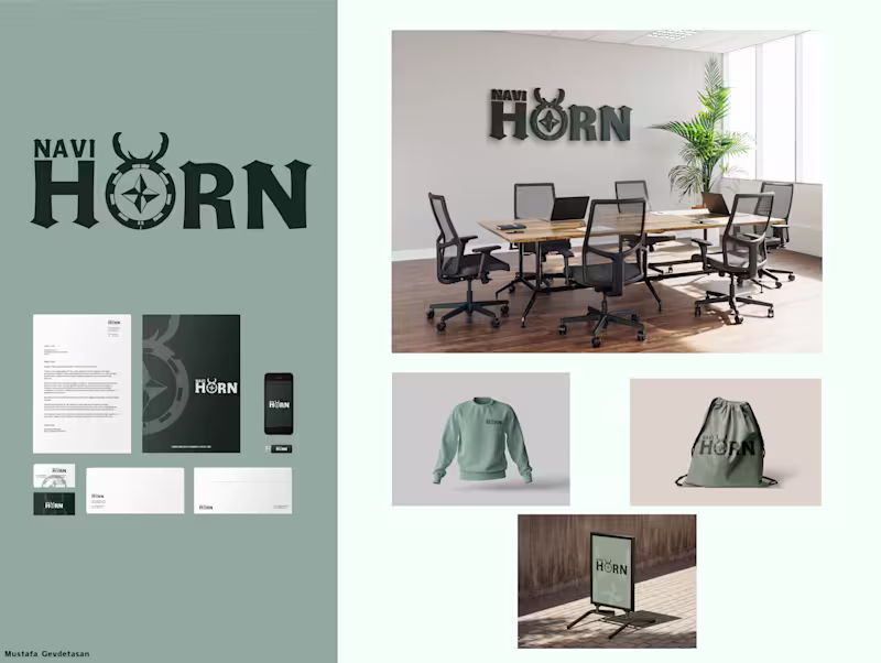 Cover image for NaviHorn - Corporate Brand Identity