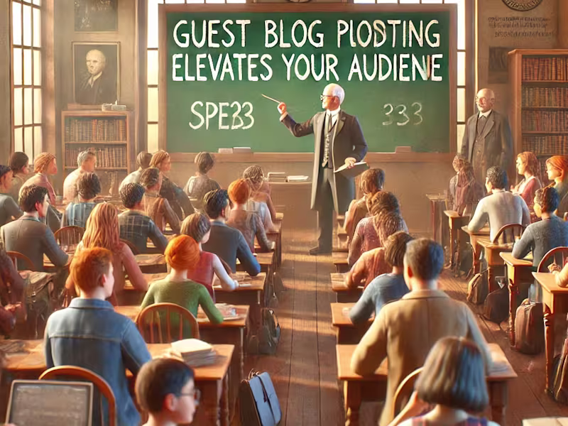 Cover image for Guest Blog Posts: Elevate Your Platform