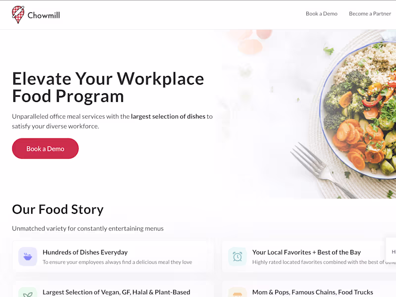 Cover image for Elevate Your Workplace Food Program - Chowmill
