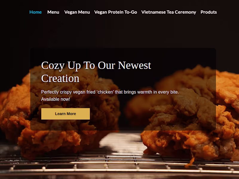 Cover image for Dong Hung Vien Modern Bakery App