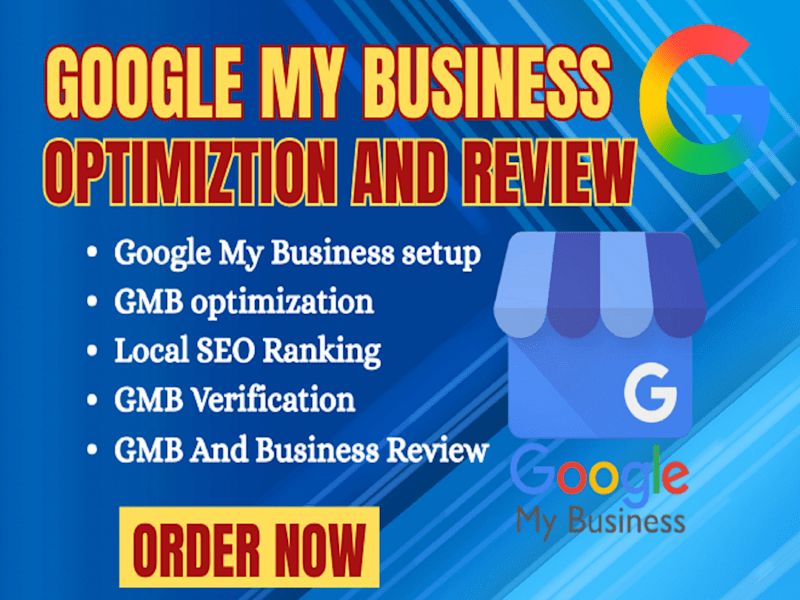 Cover image for I will optimize Google My Business Profile visibility 