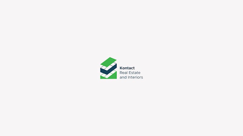 Cover image for Kontact Real Estate and Interiors on Behance