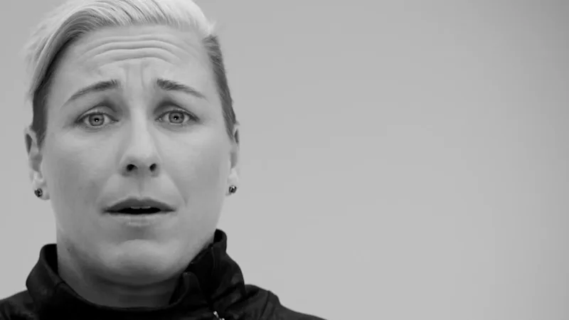 Cover image for Mini USA | Abby Wambach | #DefyLabels