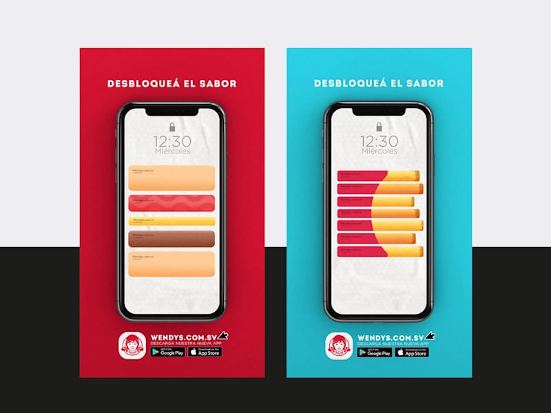 Cover image for  Wendy’s App 🍔