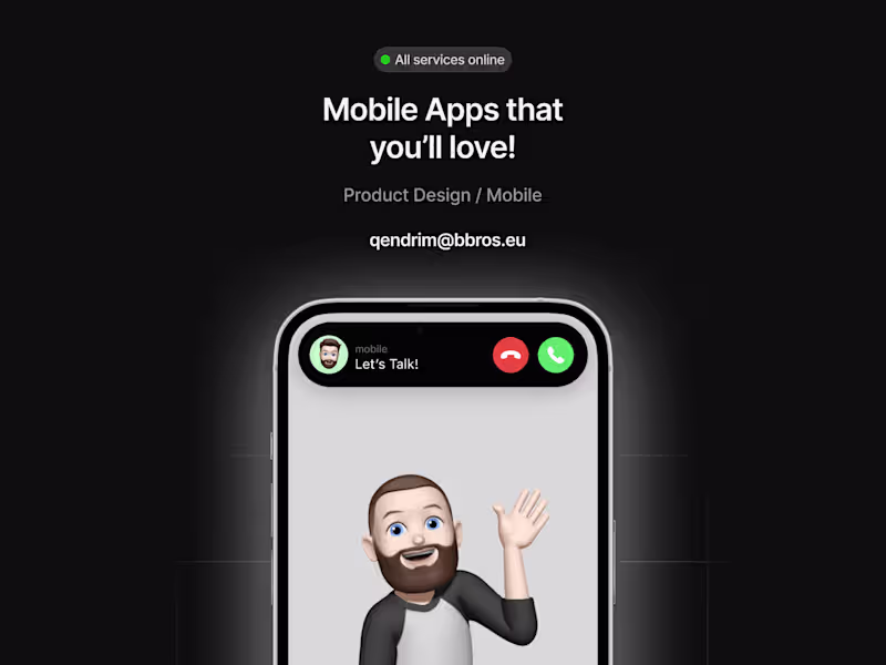 Cover image for Mobile App Design that you'll love!