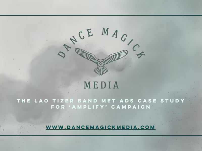 Cover image for The Lao Tizer Band Met Ads Case Study