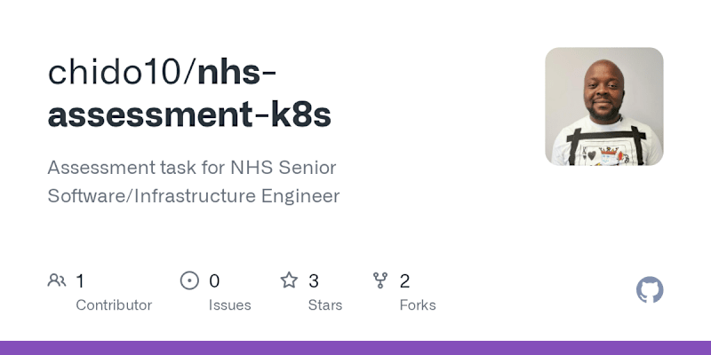 Cover image for PostgreSQL Deployment on AWS EKS for NHS