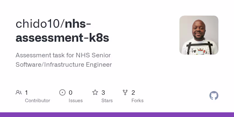 Cover image for PostgreSQL Deployment on AWS EKS for NHS