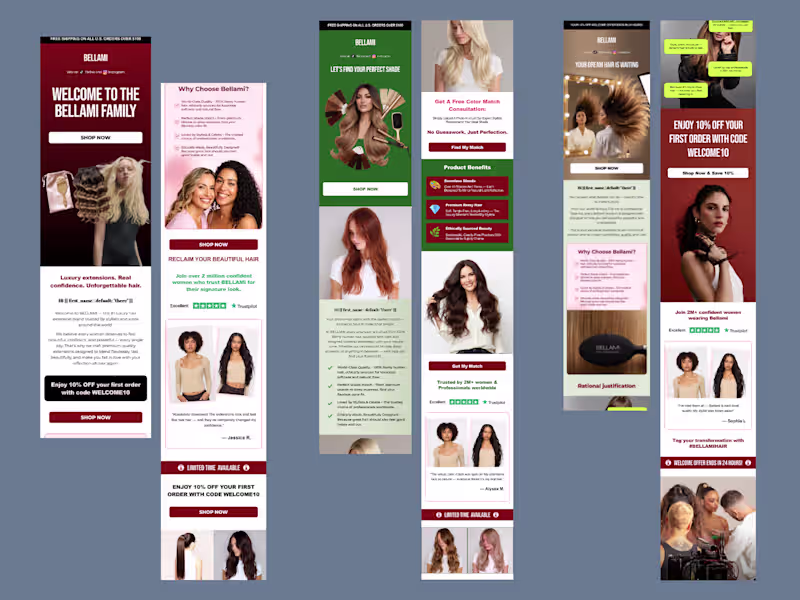 Cover image for Welcome Flow — 3 Email Sequence