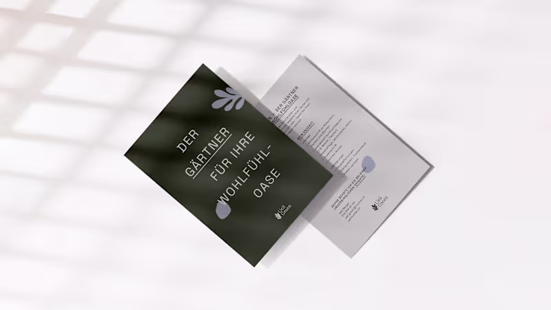 Cover image for Landscaping Business | Brand Identity