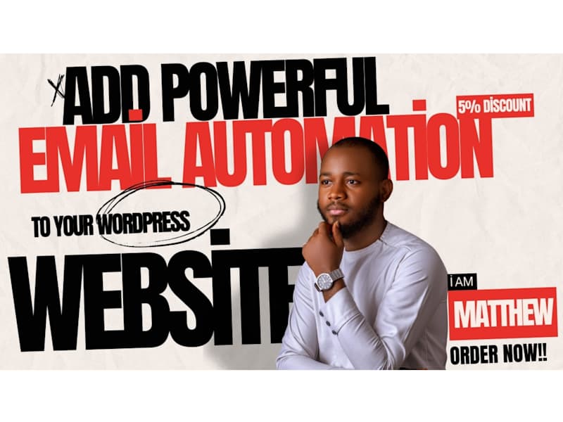 Cover image for I will add powerful WordPress email automation to your website