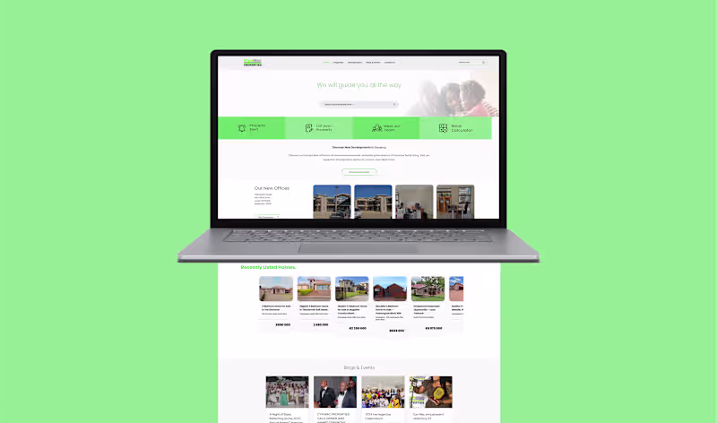 Cover image for Standard Website Design & Development