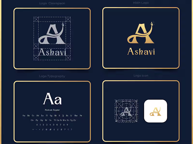 Cover image for Ashavi Women Fashion Logo Design:: Behance