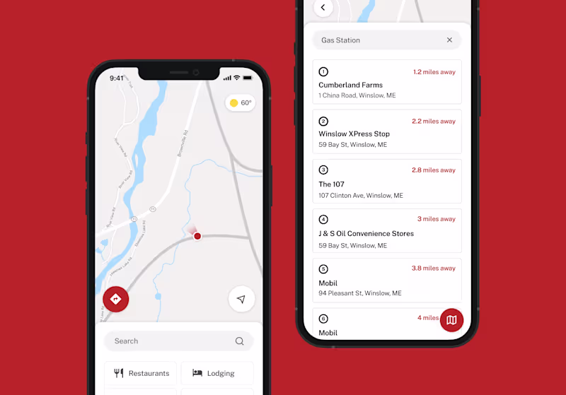Cover image for SledTRX iOS Navigation App