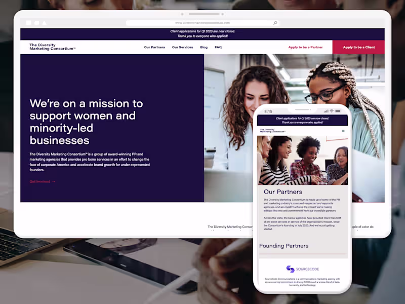 Cover image for DMC 👩‍💼💼